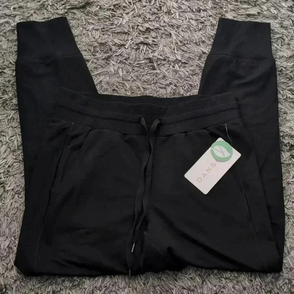 Danskin soft touch jogger black salt size small - Picture 4 of 8